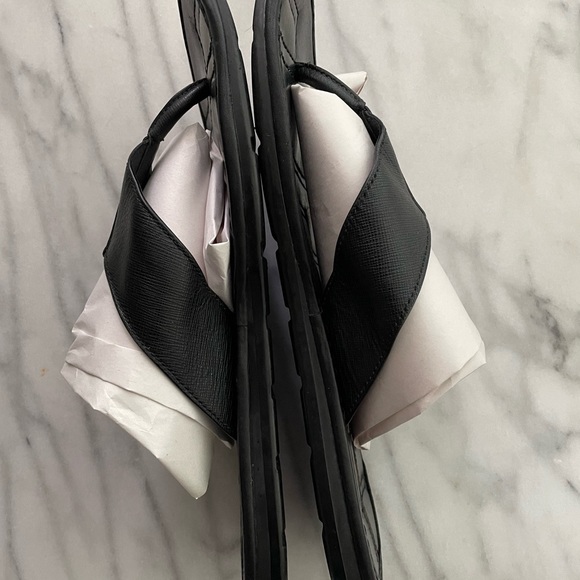 Prada Leather Sandals - Men’s Size 11 - Picture 8 of 8